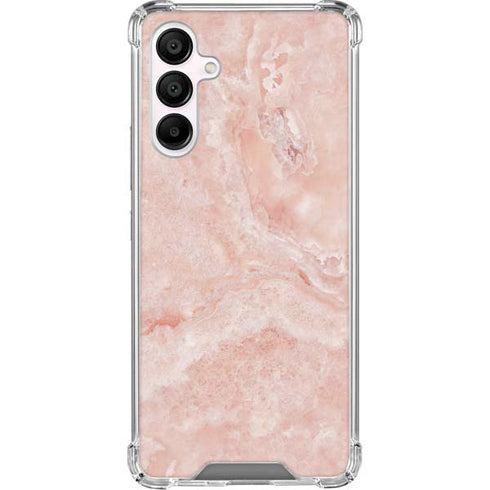 Crystal Pink Galaxy A16 5G Clear Case