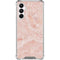 Crystal Pink Galaxy A16 5G Clear Case