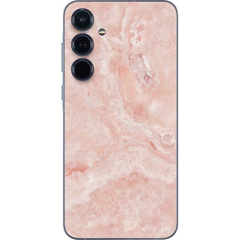 Crystal Pink Galaxy A35 5G Skin