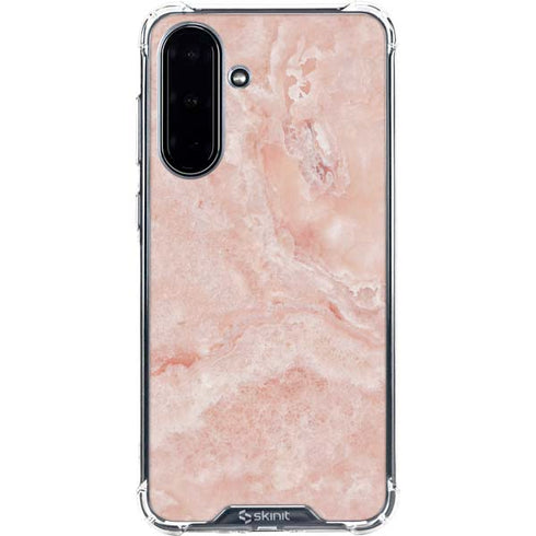 Crystal Pink Galaxy A36 5G Clear Case