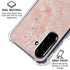 Crystal Pink Galaxy A36 5G Clear Case