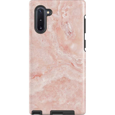 Crystal Pink Galaxy Cases
