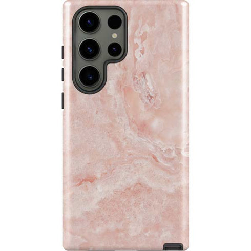 Crystal Pink Galaxy S23 Ultra Pro Case