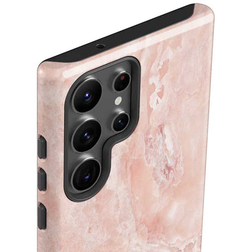 Crystal Pink Galaxy S23 Ultra Pro Case