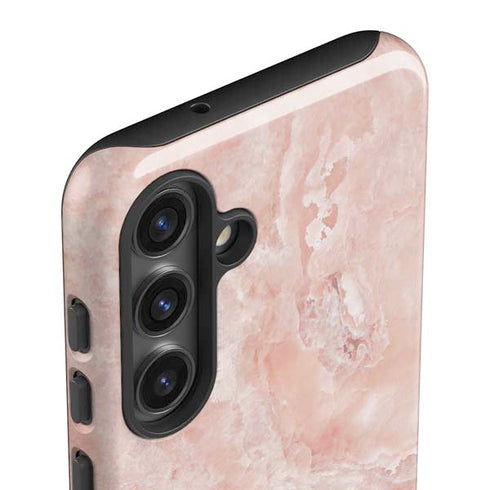 Crystal Pink Galaxy S25 Impact Case