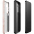 Crystal Pink Galaxy S25 Impact Case