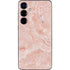 Crystal Pink Galaxy S25 Skin