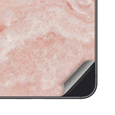 Crystal Pink Galaxy S25 Skin