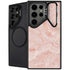 Crystal Pink Galaxy S24 Ultra Kickstand Case