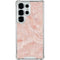 Crystal Pink Galaxy S25 Ultra Clear Case