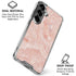 Crystal Pink Galaxy S26 Clear Case