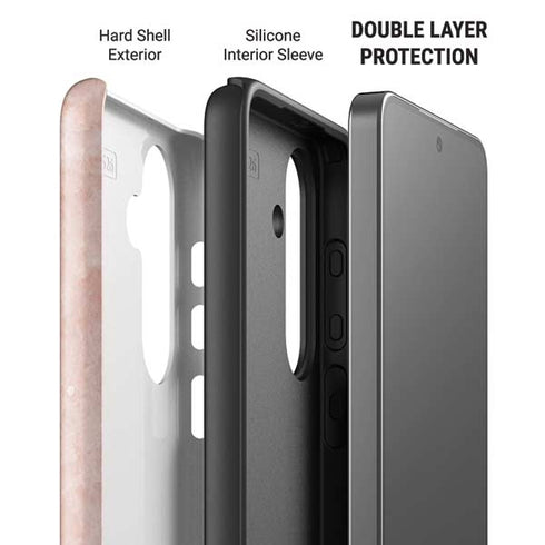 Crystal Pink Galaxy S26 Impact Case