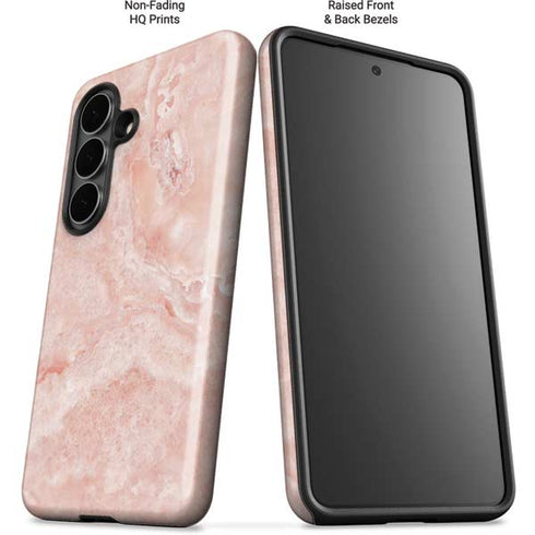 Crystal Pink Galaxy S26 Impact Case