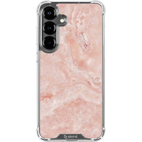 Crystal Pink Galaxy S26 Plus Clear Case