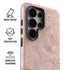 Crystal Pink Galaxy S26 Ultra Impact Case