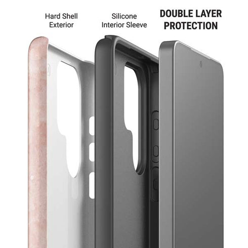 Crystal Pink Galaxy S26 Ultra Impact Case