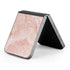 Crystal Pink Galaxy Z Flip6 Skin