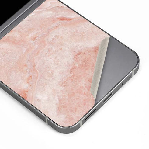 Crystal Pink Galaxy Z Flip6 Skin