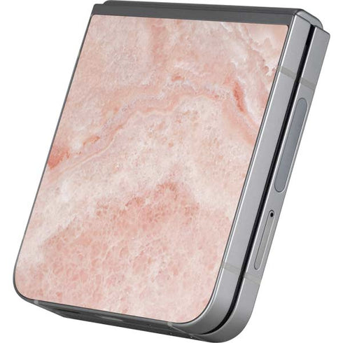 Crystal Pink Galaxy Z Flip6 Skin