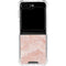 Crystal Pink Galaxy Z Flip6 Clear Case