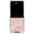 Crystal Pink Galaxy Z Flip6 Clear Case