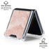 Crystal Pink Galaxy Z Flip6 Clear Case