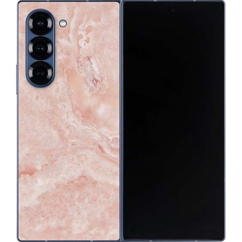 Crystal Pink Galaxy Z Fold6 Skin