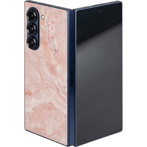 Crystal Pink Galaxy Z Fold6 Skin