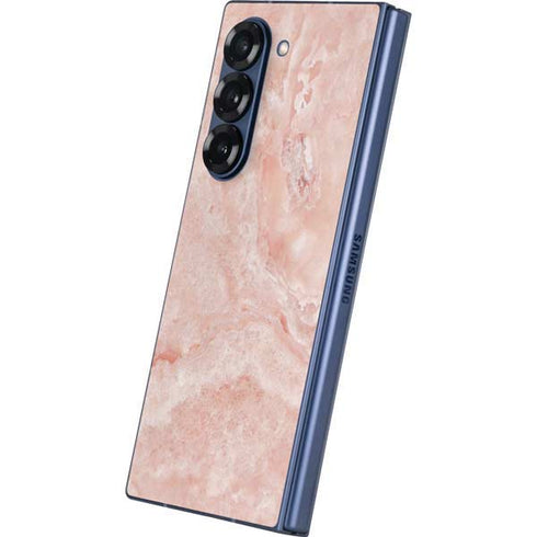 Crystal Pink Galaxy Z Fold6 Skin