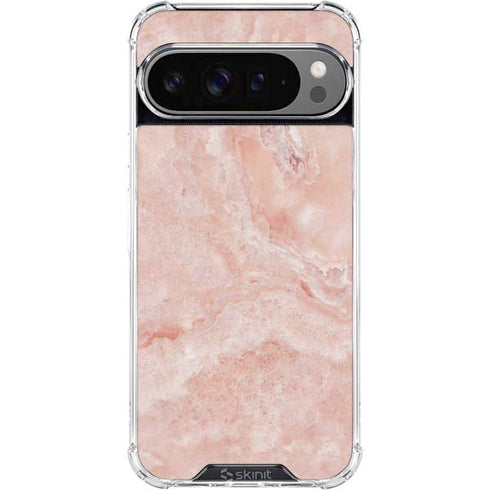 Crystal Pink Google Pixel 10 Pro XL Clear Case