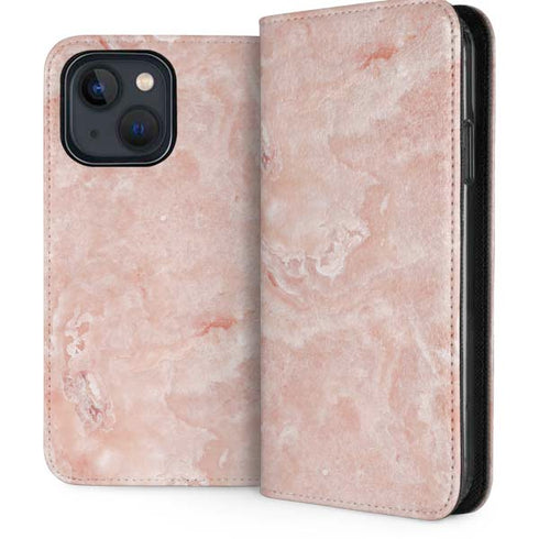 Crystal Pink iPhone 14 Folio Case
