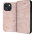 Crystal Pink iPhone 14 Folio Case