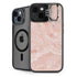 Crystal Pink iPhone 14 Kickstand Case