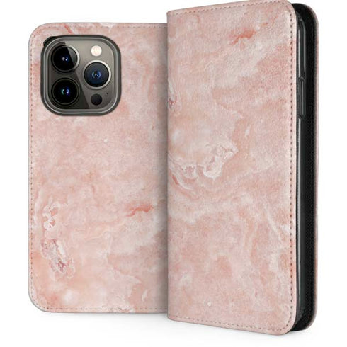 Crystal Pink iPhone 14 Pro Folio Case