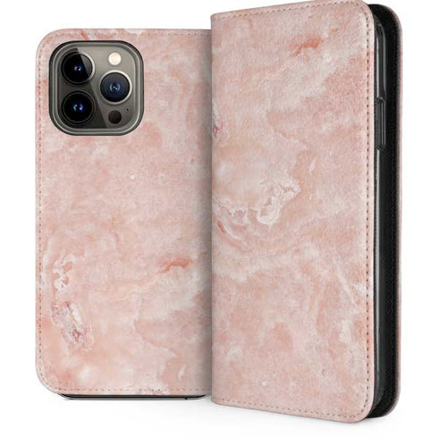 Crystal Pink iPhone 14 Pro Max Folio Case