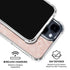 Crystal Pink iPhone 15 Clear Case