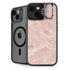 Crystal Pink iPhone 15 Plus Kickstand Case