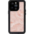 Crystal Pink iPhone 15 Pro Waterproof Case