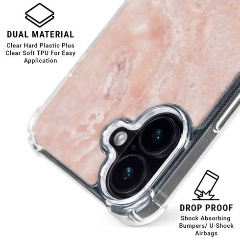 Crystal Pink iPhone 16 MagSafe Case