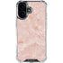 Crystal Pink iPhone 16 Plus Clear Case