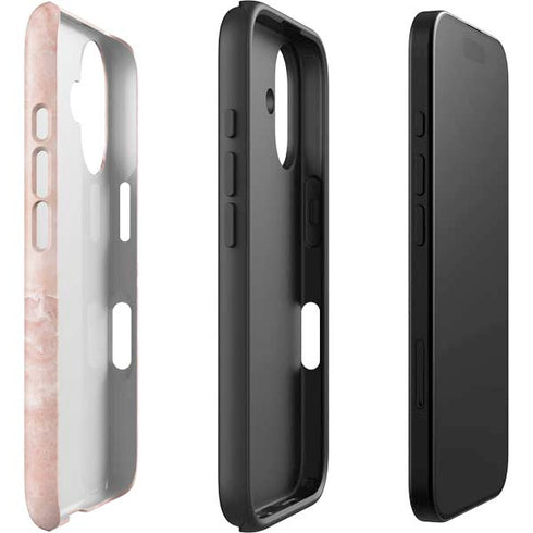 Crystal Pink iPhone 16 Plus Impact Case