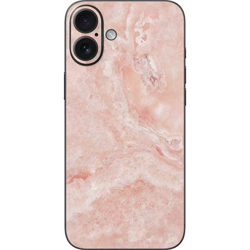 Crystal Pink iPhone 16 Plus Skin