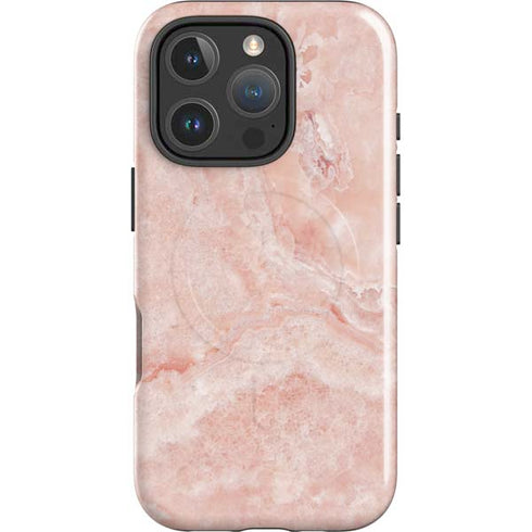 Crystal Pink iPhone 16 Pro Magsafe Impact Case