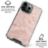 Crystal Pink iPhone 16 Pro Max Clear Case