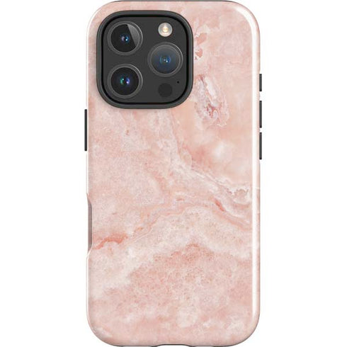 Crystal Pink iPhone 16 Pro Max Impact Case