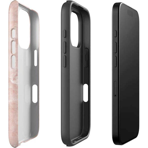 Crystal Pink iPhone 16 Pro Max Impact Case