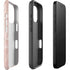 Crystal Pink iPhone 16 Pro Max Impact Case