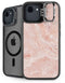Crystal Pink iPhone 16e Kickstand Case