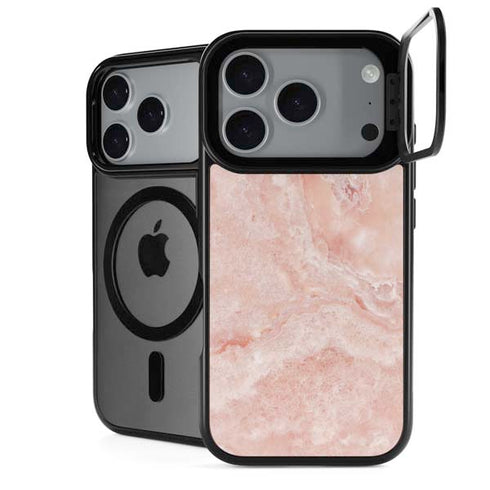 Crystal Pink iPhone 18 Pro Kickstand Case