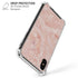 Crystal Pink iPhone X/XS Clear Case